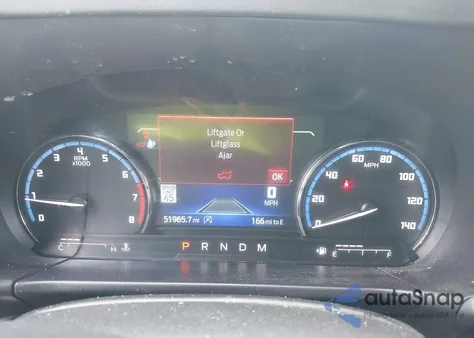 2021 Ford Bronco Sport Badlands from USA, damaged, VIN 3FMCR9D94MRA32287